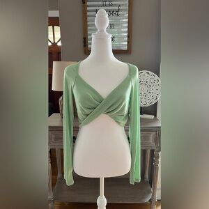 NWT Current SF Crop Top